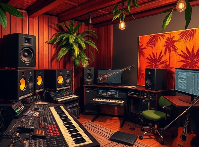 Island Vibes reggae beat