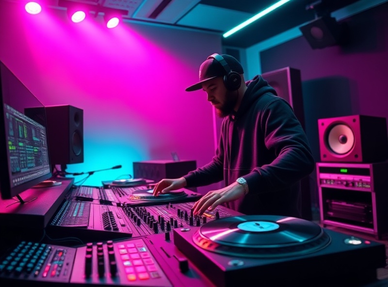 Hip-hop beat production