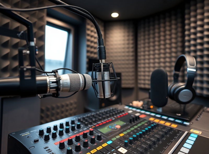 Professional recording equipment