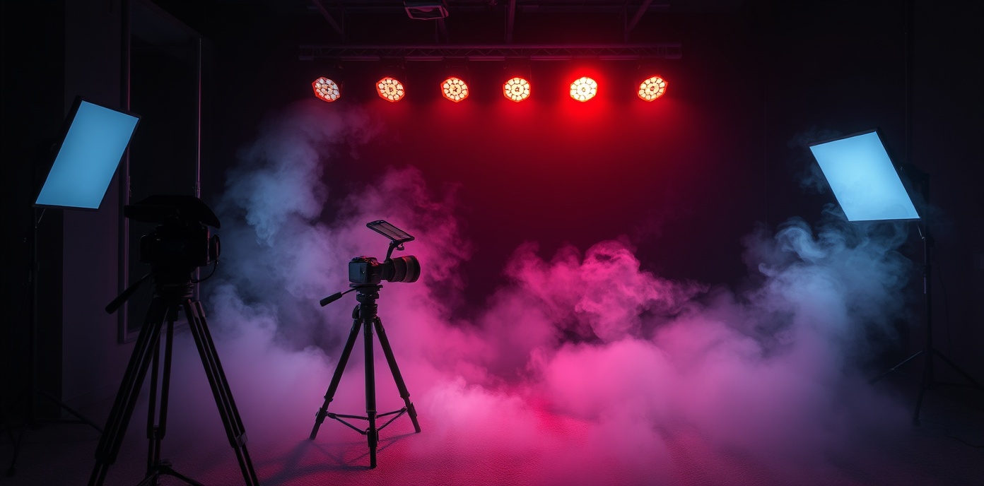 How to Make Cheap Films Look Cinematic - Low-budget atmospheric filmmaking setup