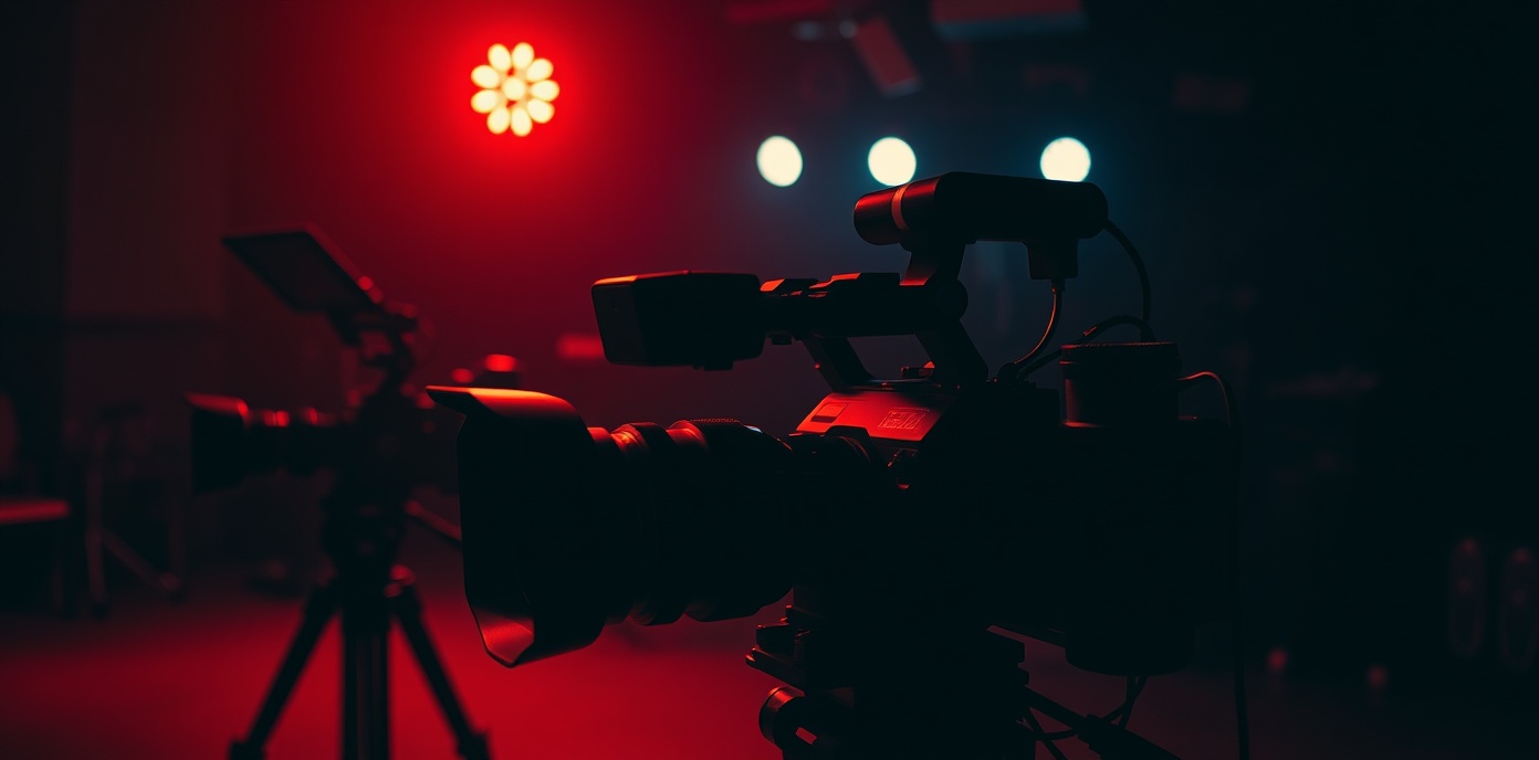 Best Budget Cameras for Indie Filmmakers - Professional filmmaking equipment setup