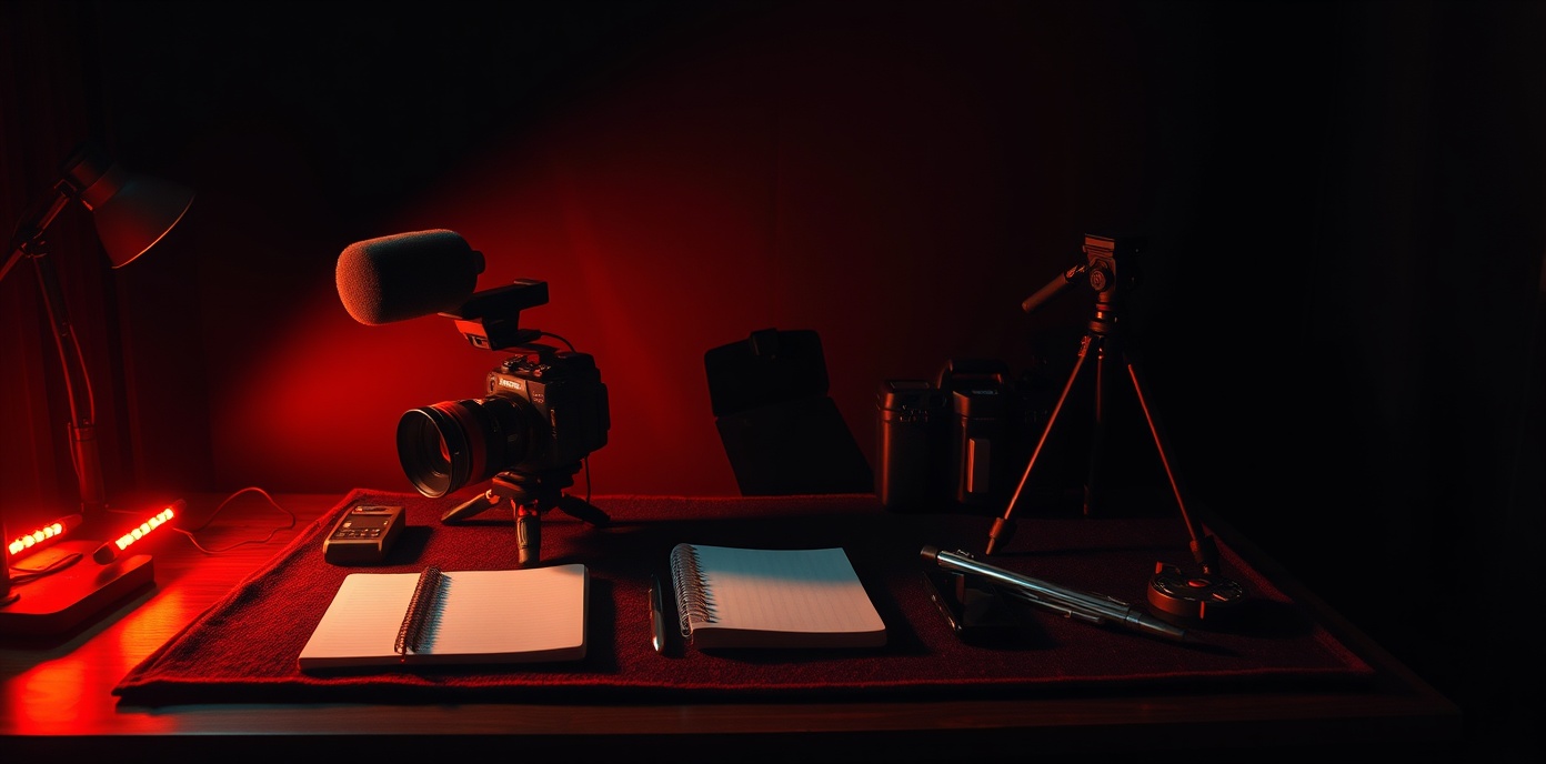 What Gear You Actually Need for Film School - Essential filmmaker setup