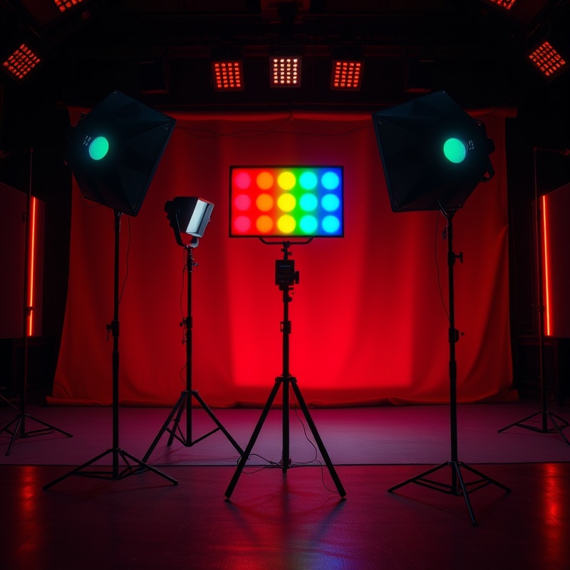 Torjim RGB Photography Video Lighting