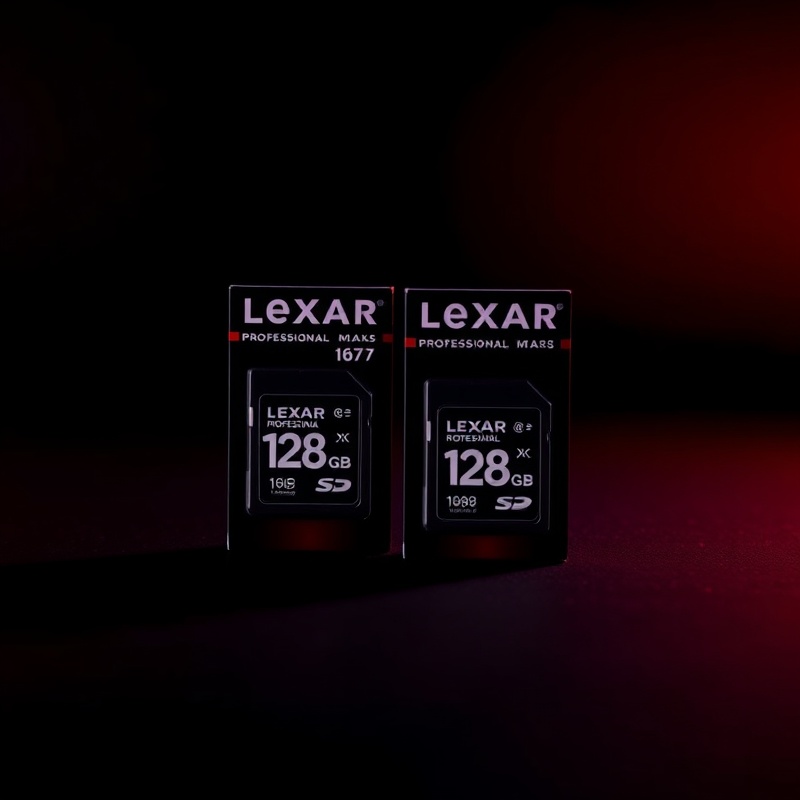 Lexar Professional 1667x 128GB SD Card 2-Pack