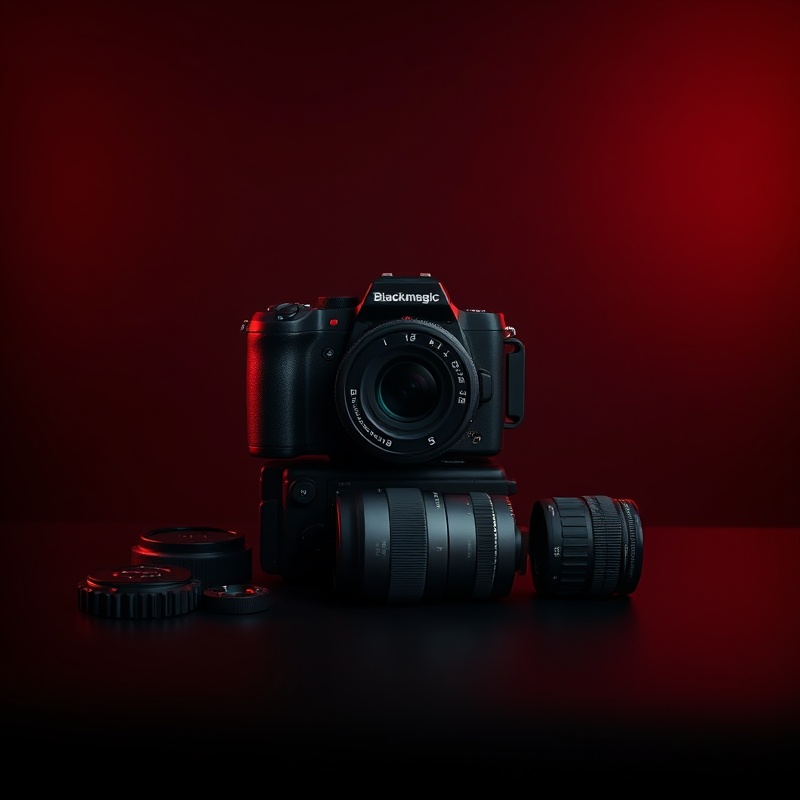 Blackmagic Pocket Cinema Camera 4K Power Bundle