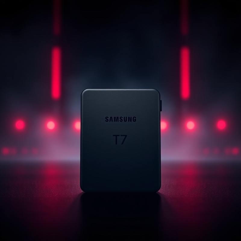 Samsung T7 Portable SSD 1TB
