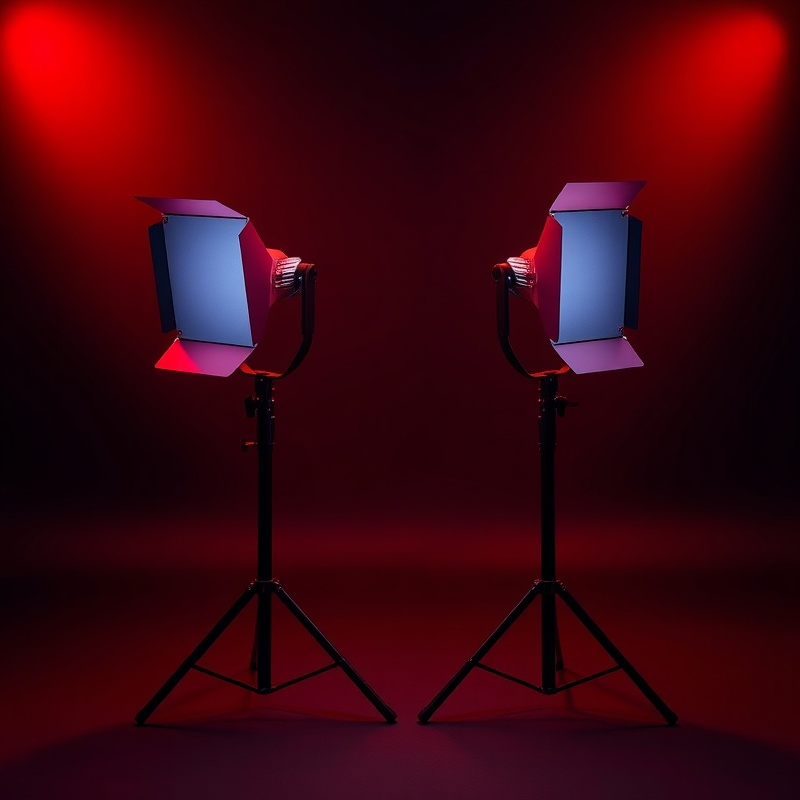 UBeesize RGB Photography Lighting 2-Pack