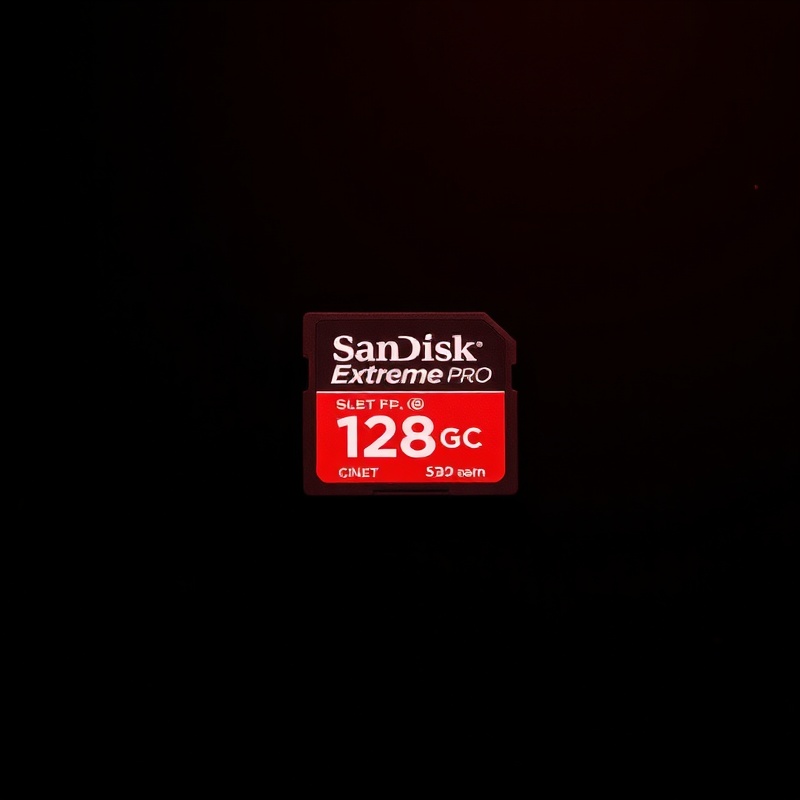 SanDisk Extreme PRO 128GB SDXC Memory Card