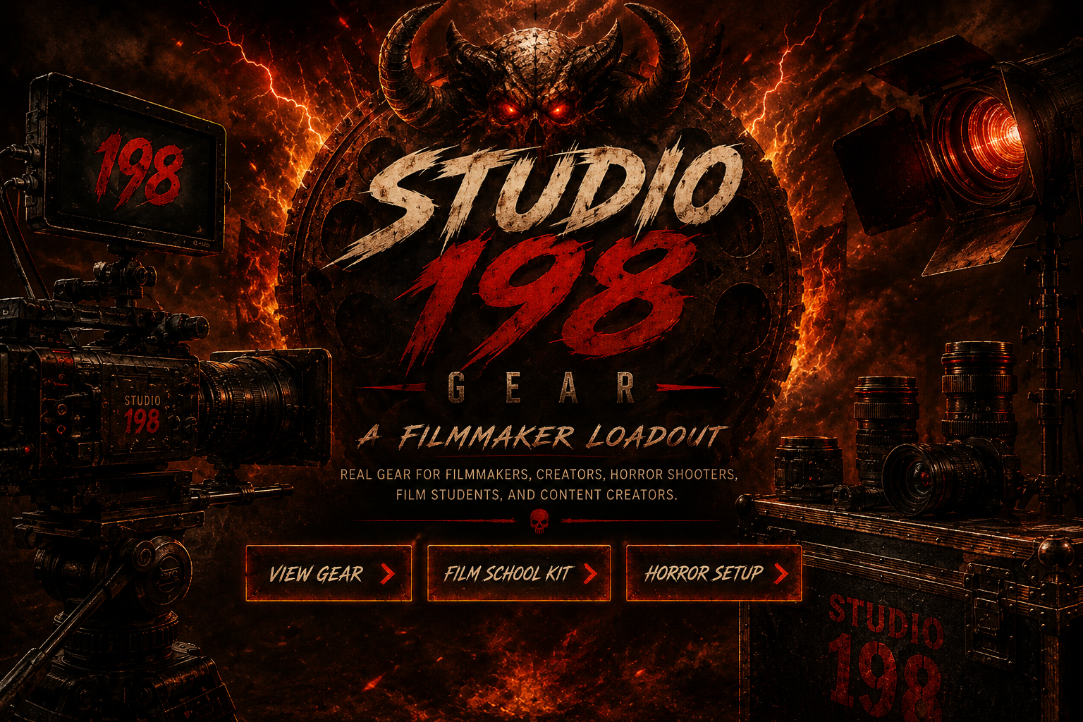Studio 198 Gear - A Filmmaker Loadout