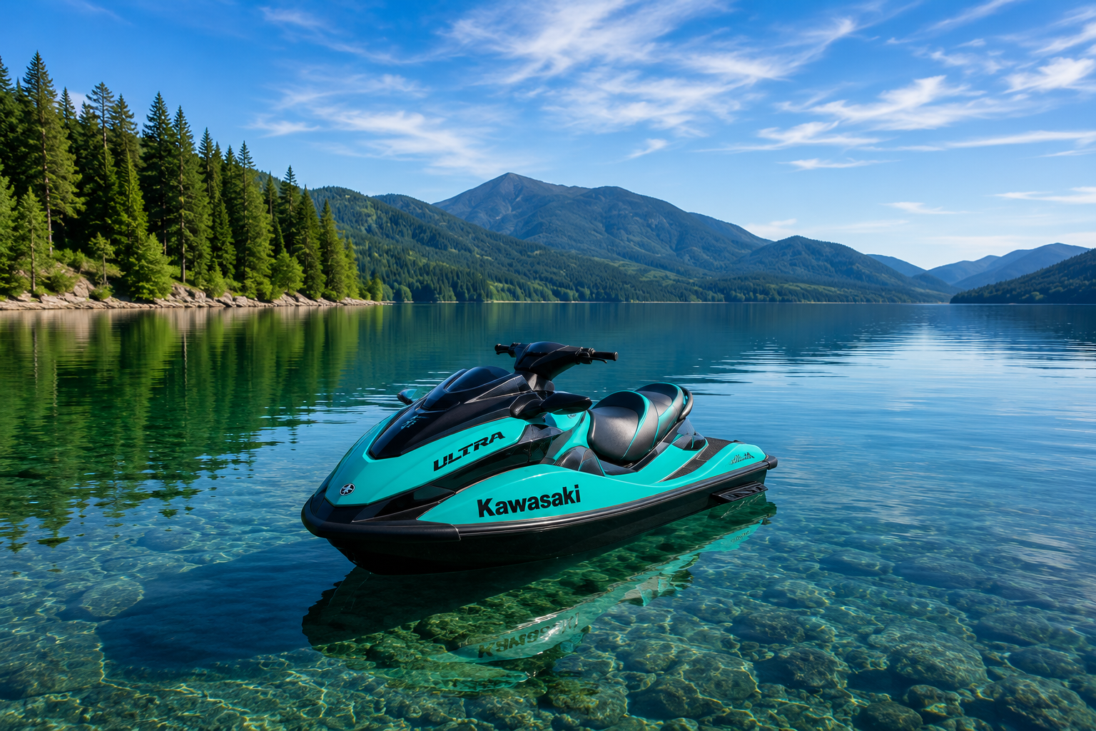 1 Jet Ski 4 Hours