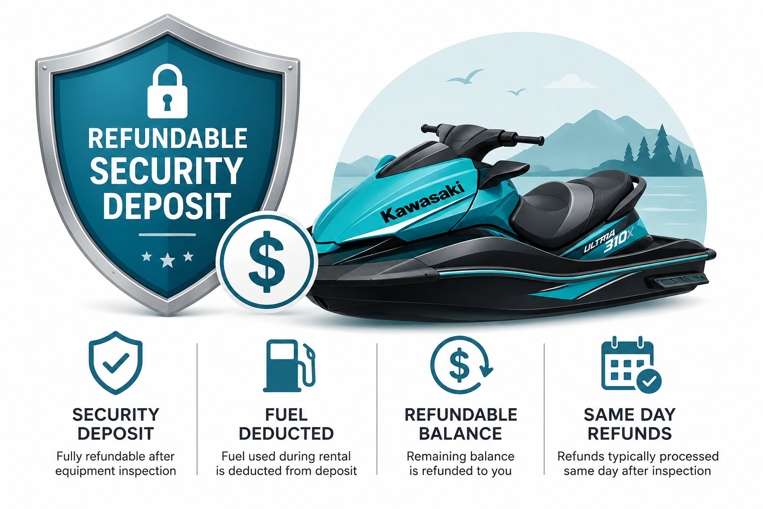 Refundable Security Deposit