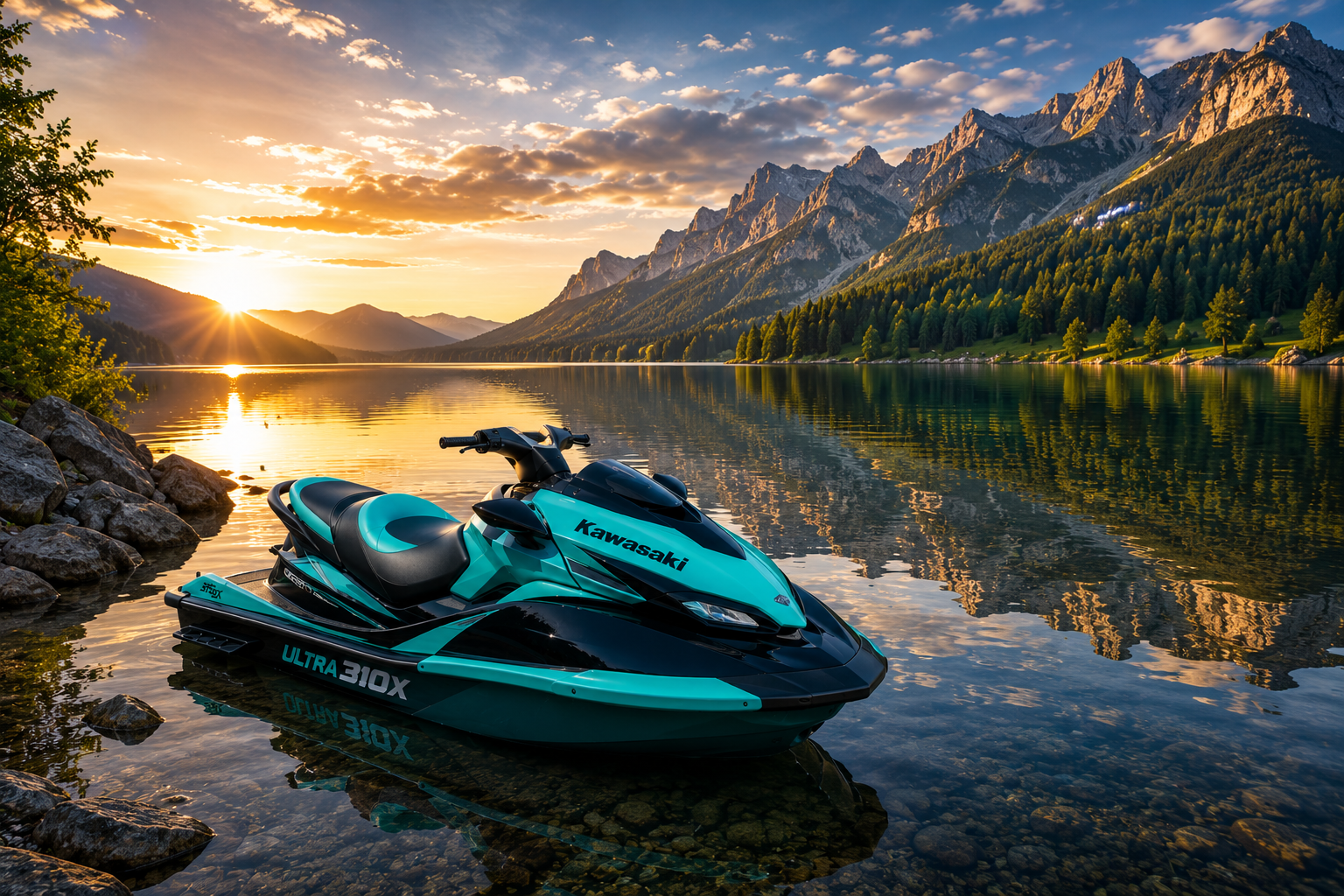 1 Jet Ski 8 Hours