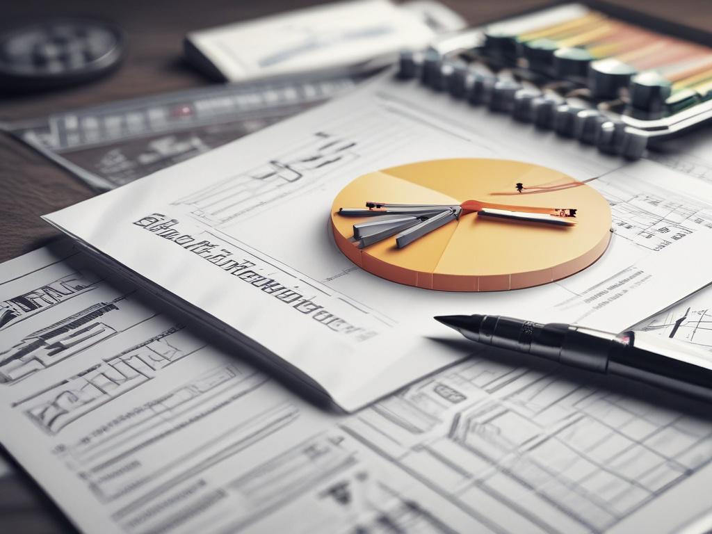 a close up of an investment portfolio with various assets