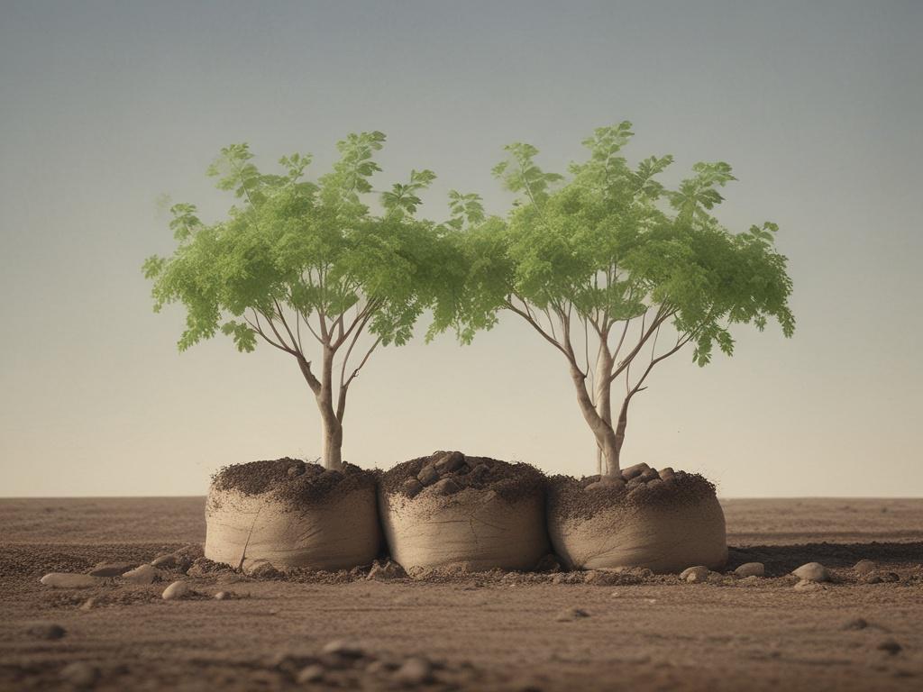 Moringa saplings, young trees, gardening, health, nutrients