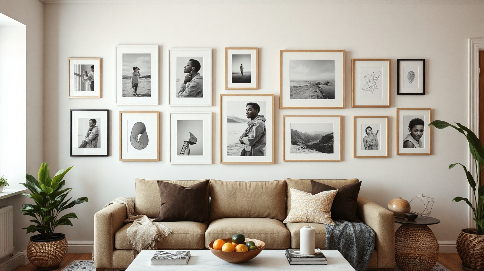 Curating Art Installations at Home