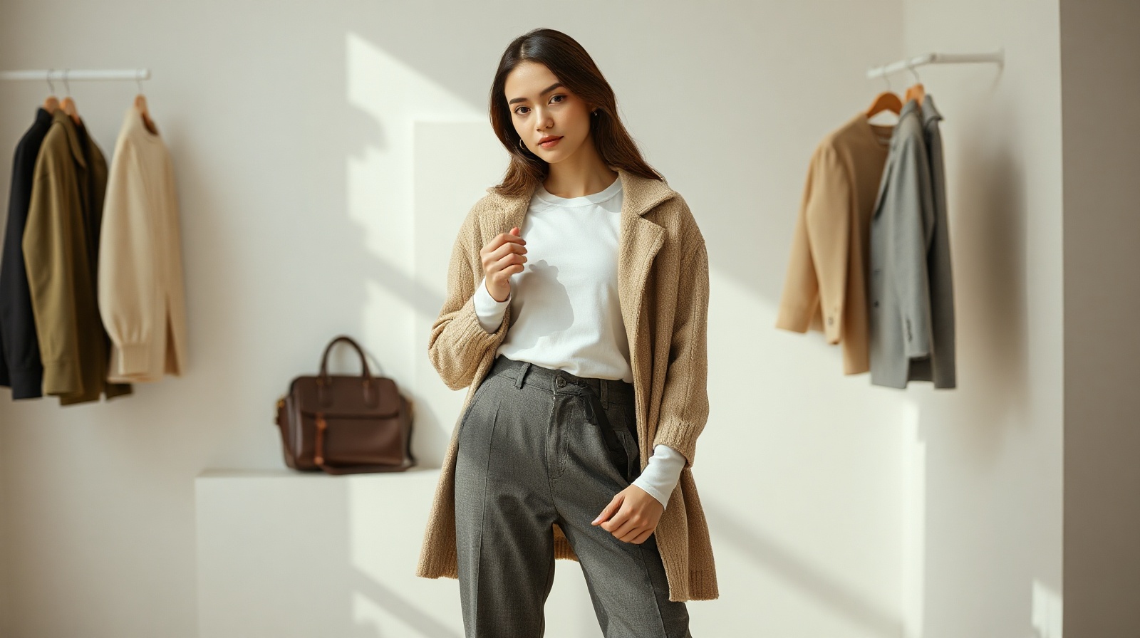 The Art of Minimalist Fashion