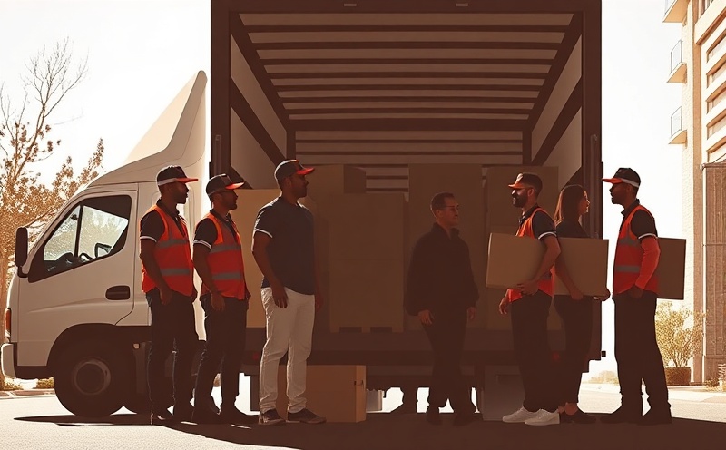 Professional HUKAM TRADERS moving team loading truck, diverse team of experienced movers