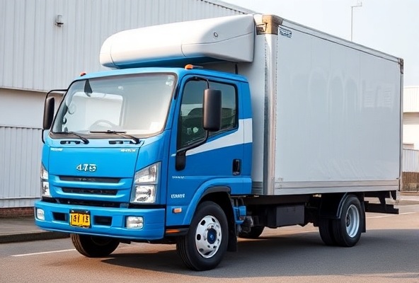 4.5 tonne professional moving truck, small truck for furniture delivery