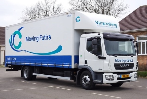 8 tonne professional moving truck, medium-sized truck for house moves