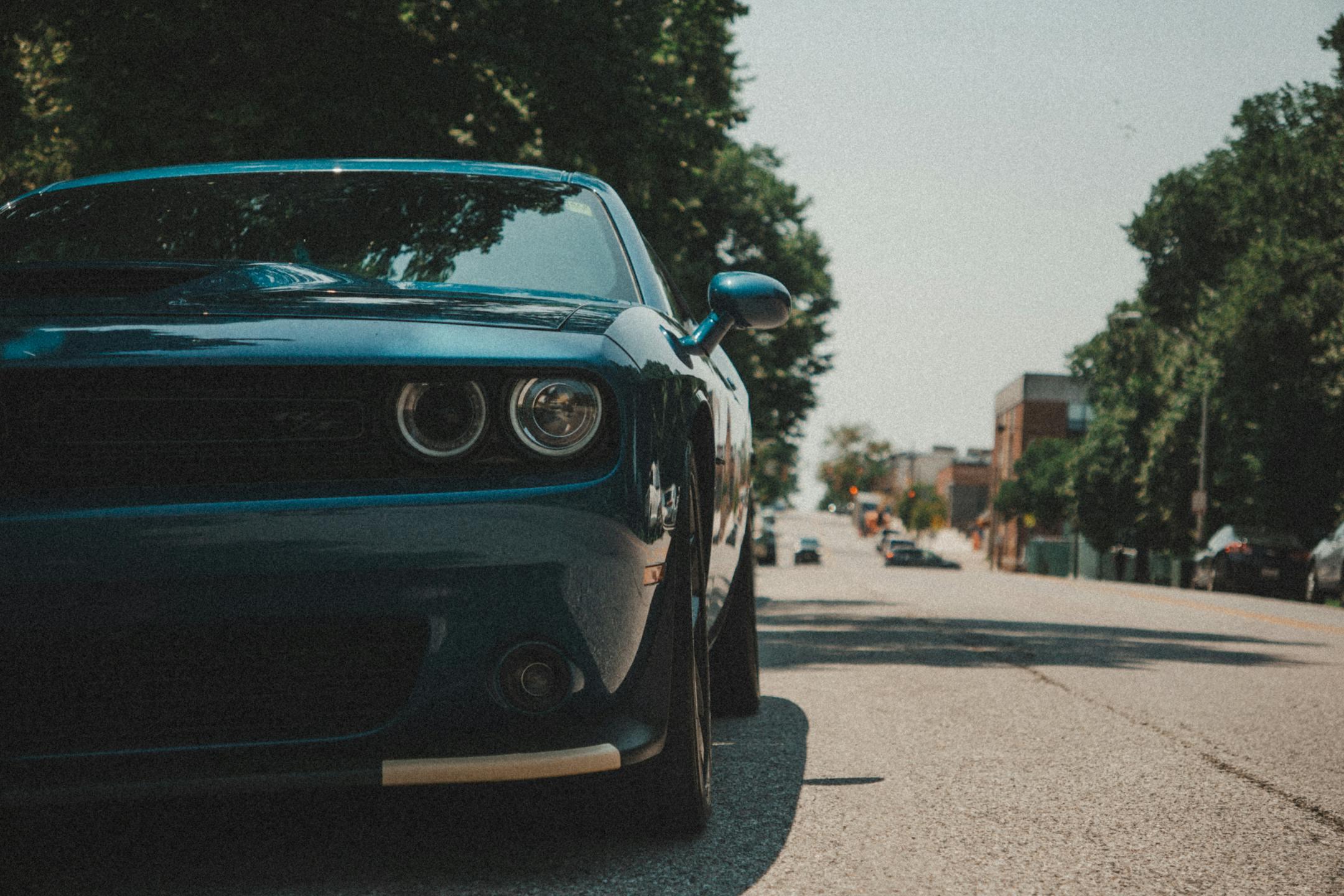 Free stock photo of car, challenger, dodge