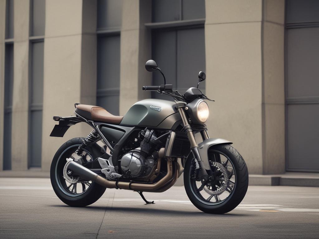 commuter motorcycle, Urban Commuter city bike, stylish design