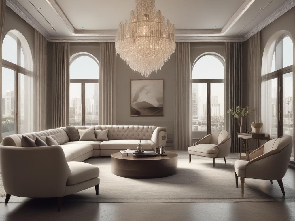 design development, luxury interiors, layout, Dubai