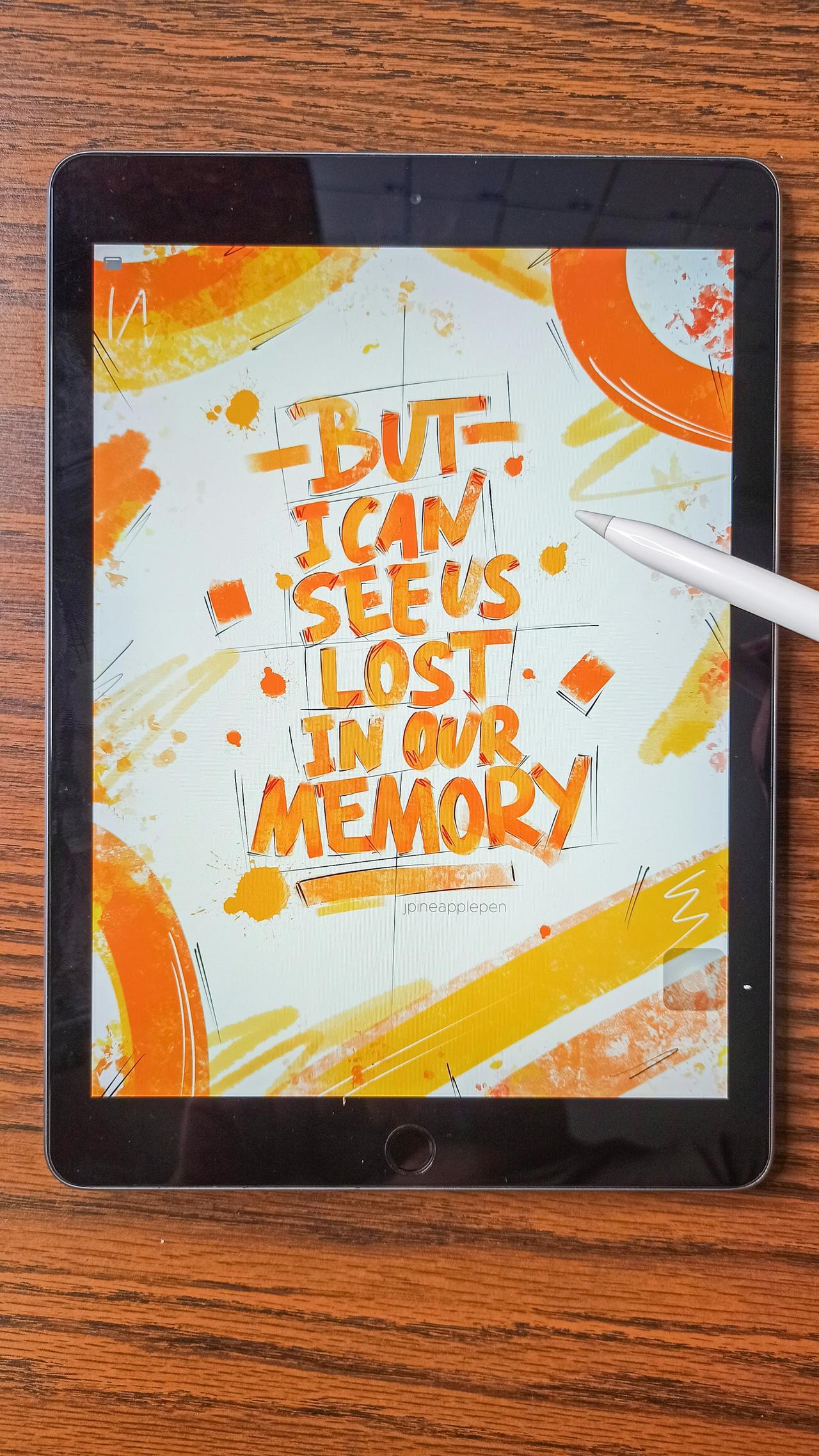 Digital Modern Calligraphy