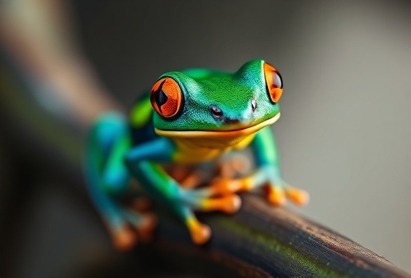 Poison Dart Frog - Blue