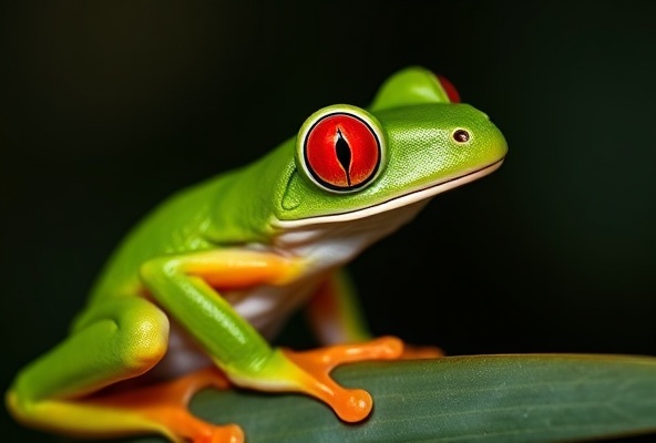 Tree Frog - Red Eyed