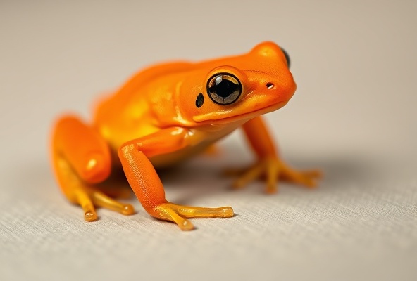 Poison Dart Frog - Yellow