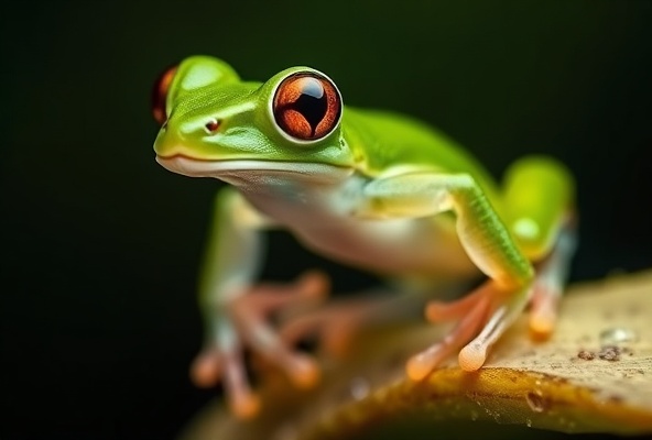Poison Frog - Strawberry