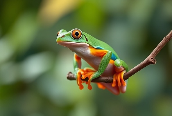 Tree Frog - White's