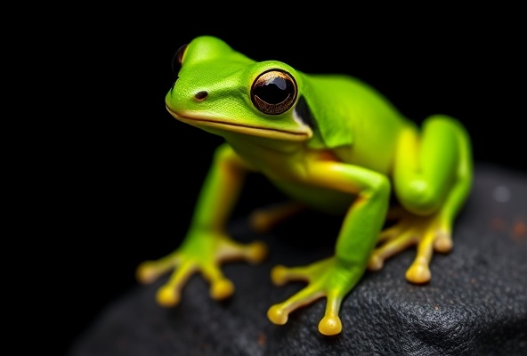 Tiger Legged Monkey Frog