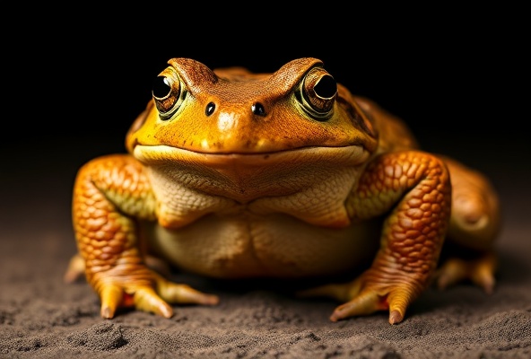 Pac Man Frog