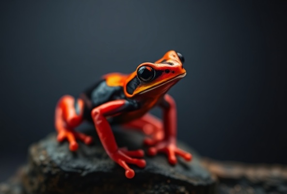 Golden Mantella Frog