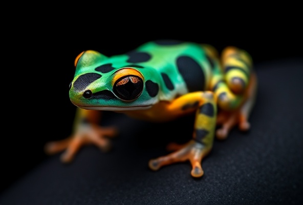 Mantella Frog - Green