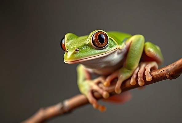 Watermelon Dart Frog