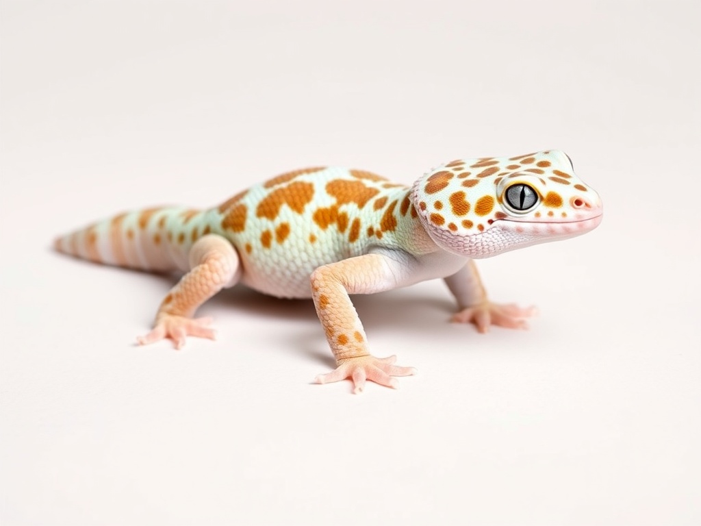 Leopard Gecko - Blizzard
