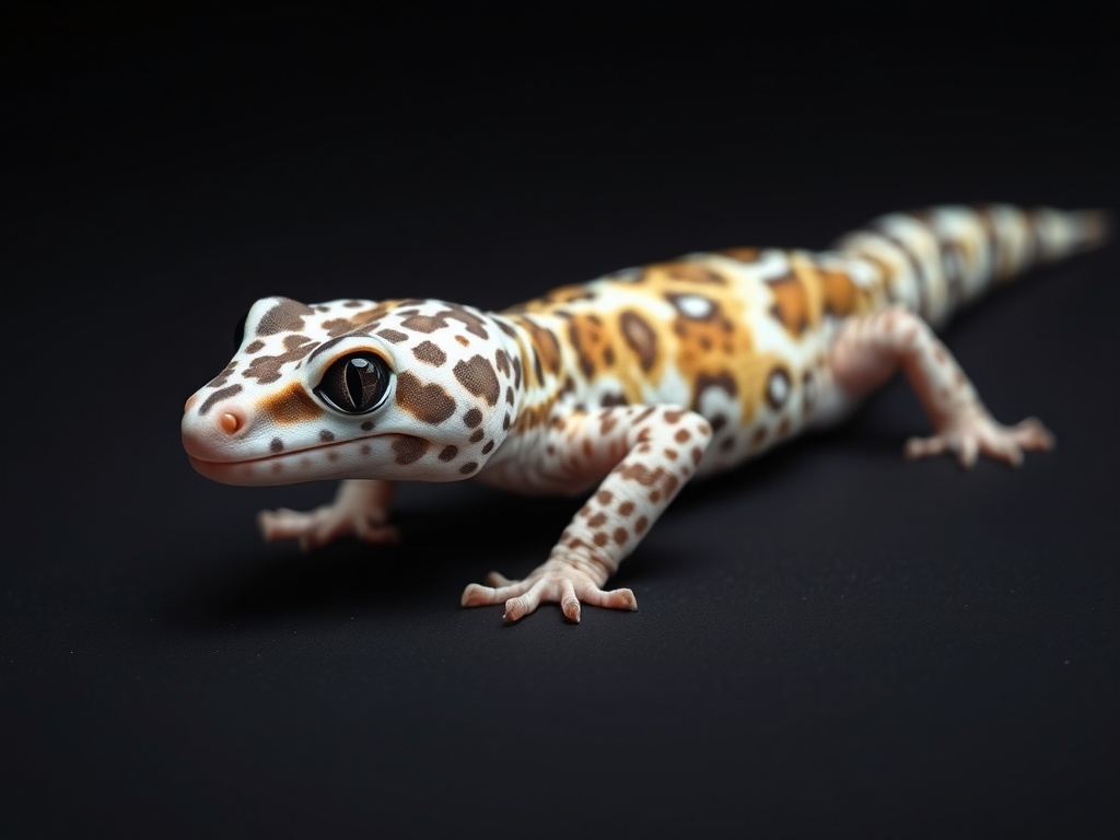 Leopard Gecko - Mack Snow