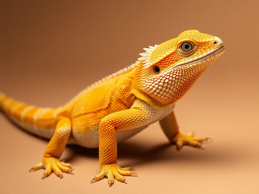 Bearded Dragon - Citrus