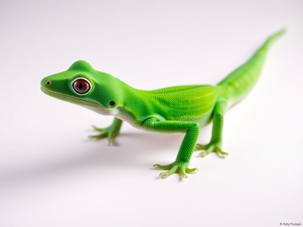 Day Gecko - Green