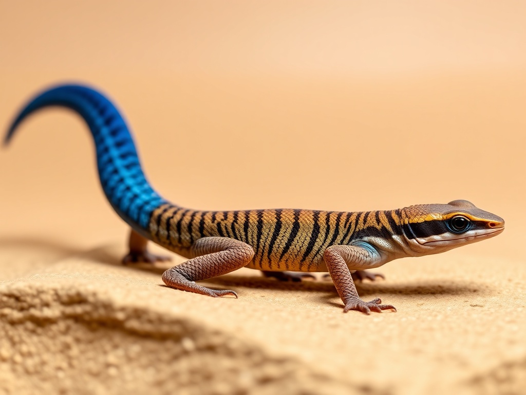 Blue Tailed Skink