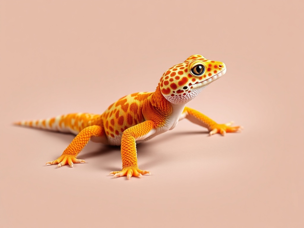 Leopard Gecko - Tangerine