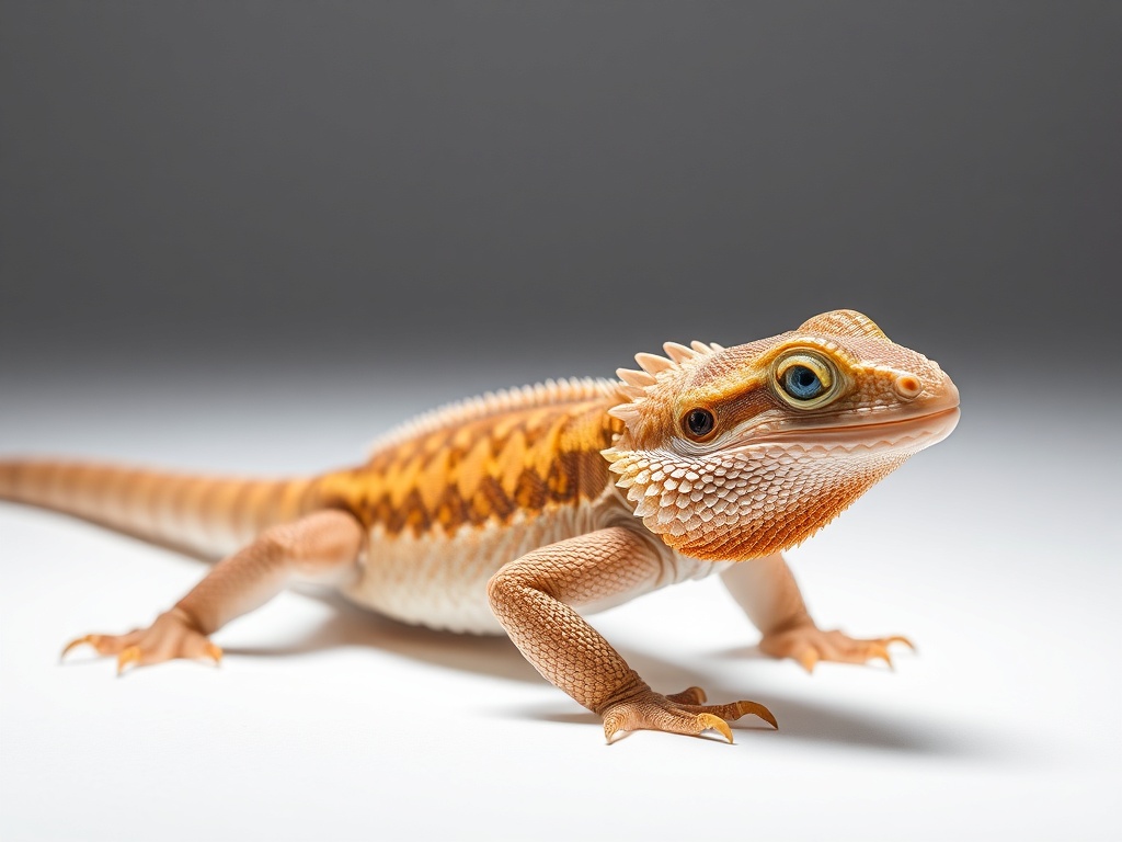 Beardie Dragon - Translucent