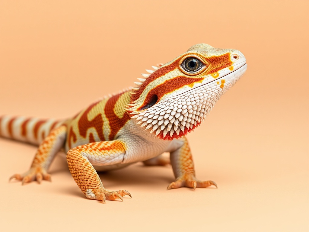 Bearded Dragon - Red Bars