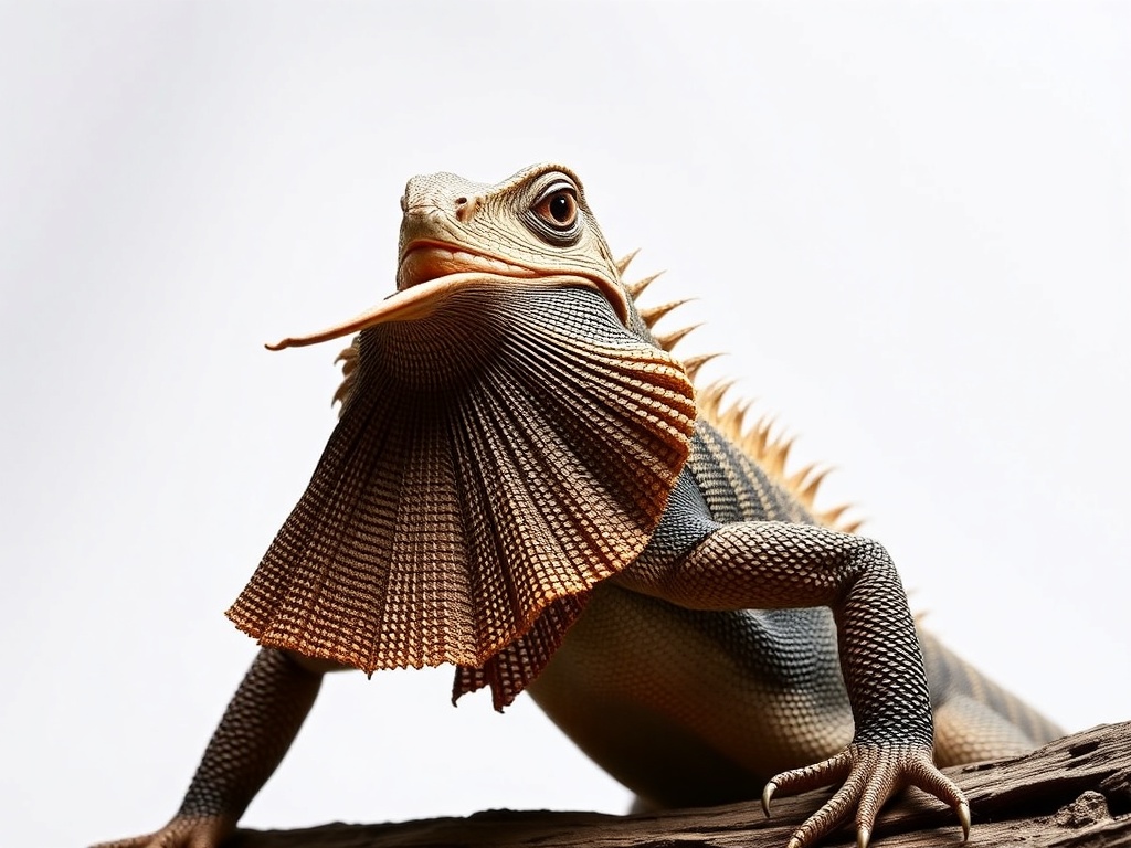 Frilled Lizard