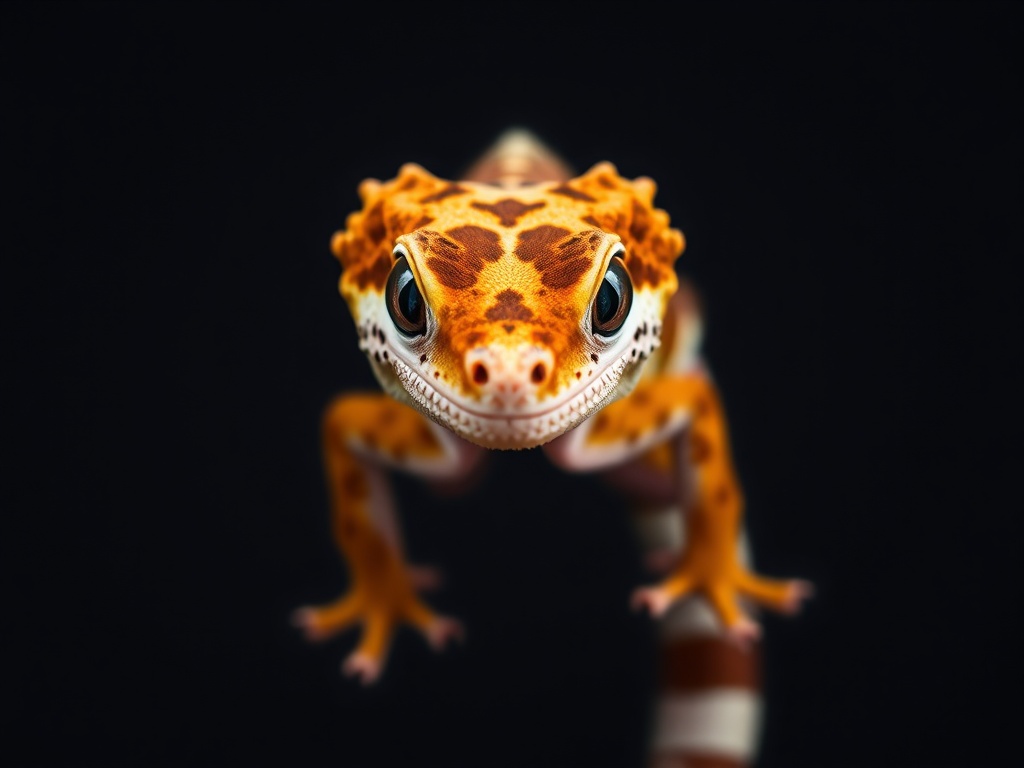 Crested Gecko - Harlequin
