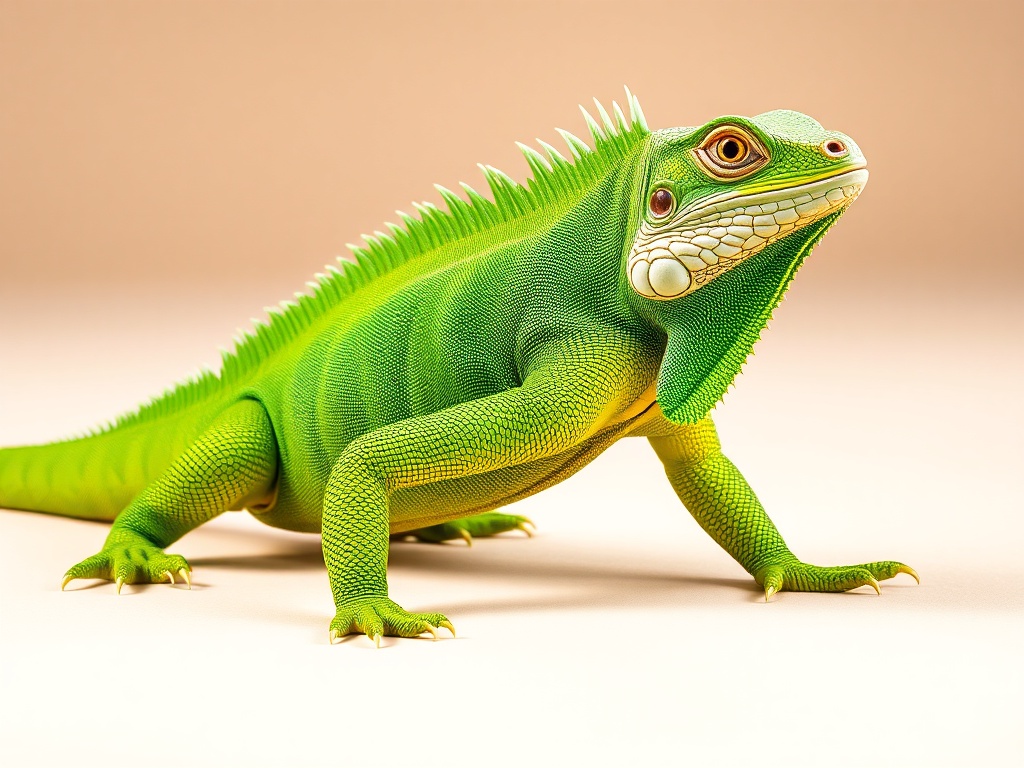 Iguana - Green