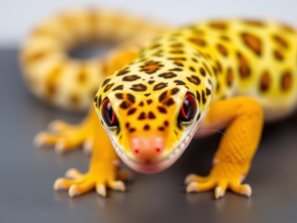 Leopard Gecko - Ruby Eye