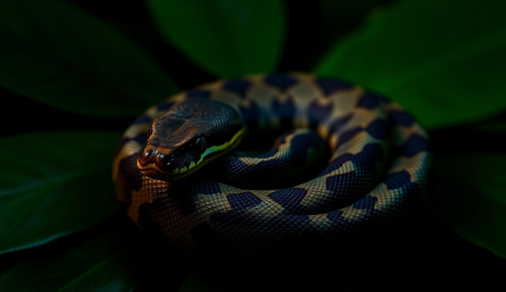 Premium captive-bred ball python
